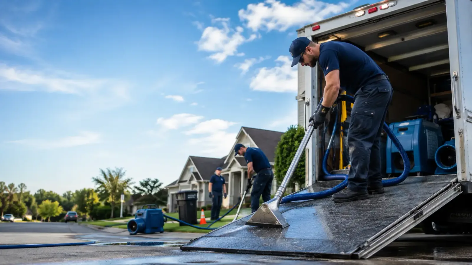 Emergency Water Removal in Milford, MA near me